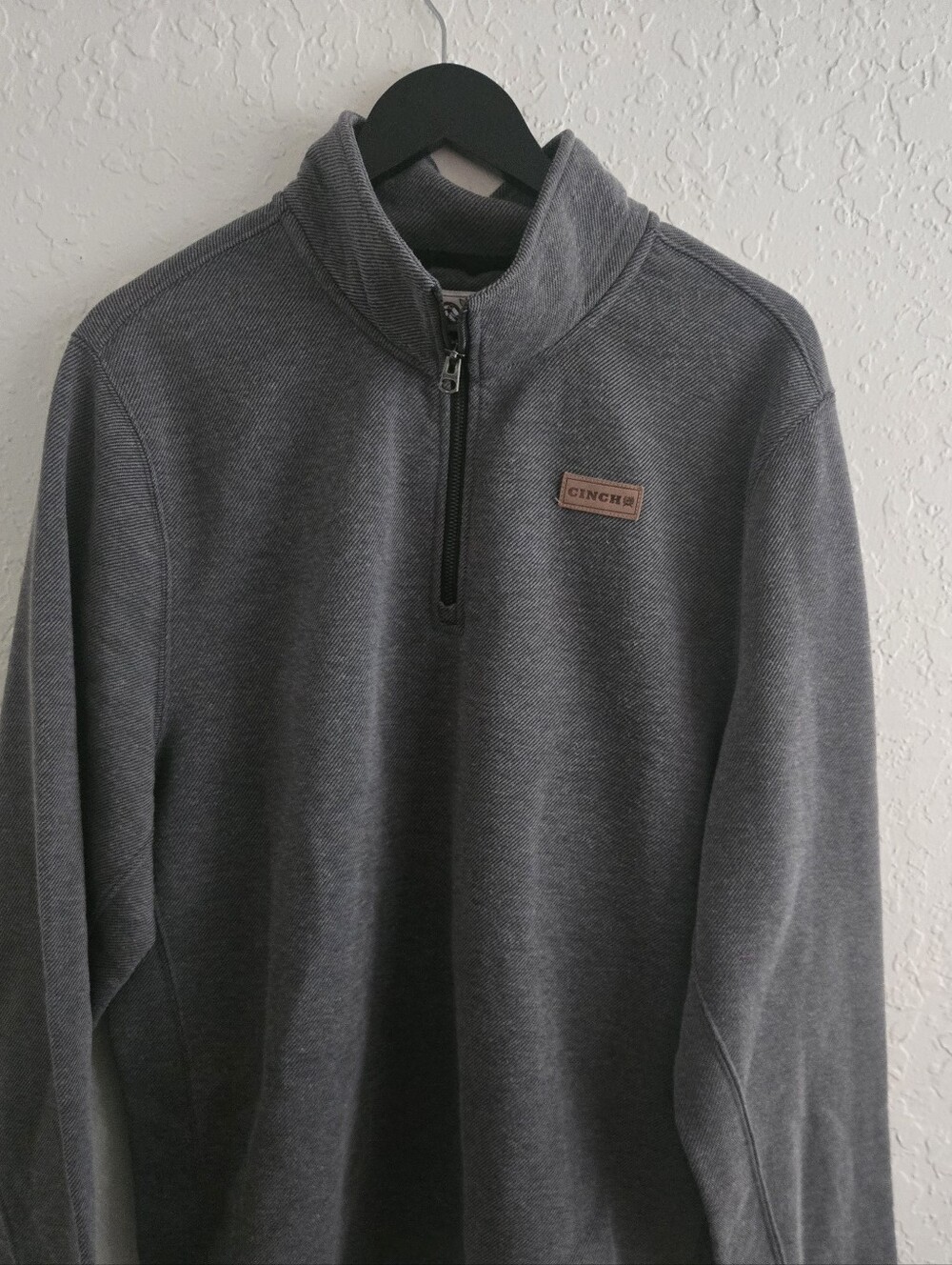 Cinch Quarter Zip Pullover